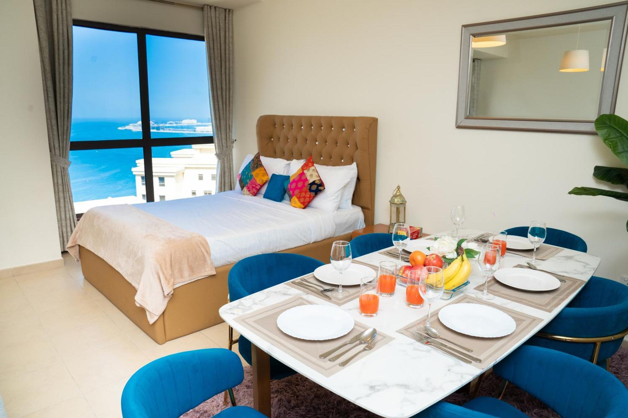 Luxury Casa - Platinum Sea View Apartment 2Br At Jbr Beach Dubai Exterior foto