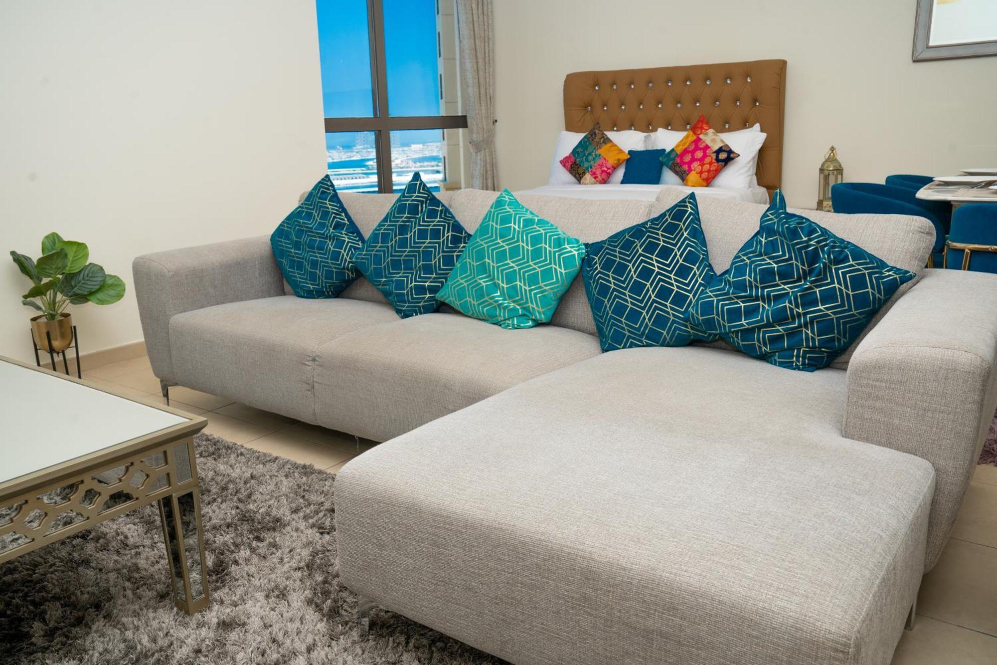 Luxury Casa - Platinum Sea View Apartment 2Br At Jbr Beach Dubai Exterior foto